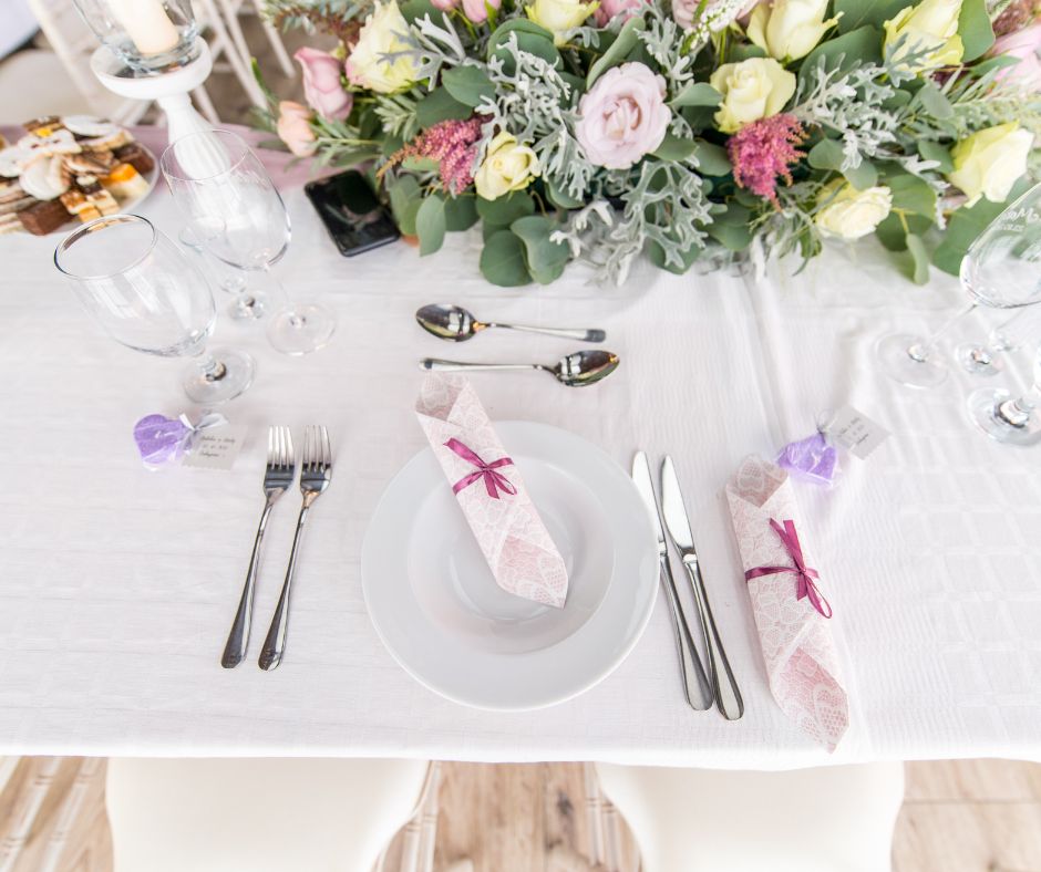 material napkins